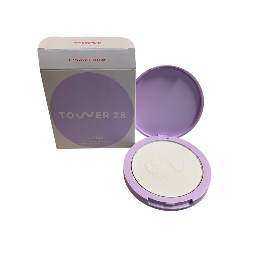 Tower 28 Beauty GetSet‎ Blur+Set Pressed Powder Translucent Trestles – New